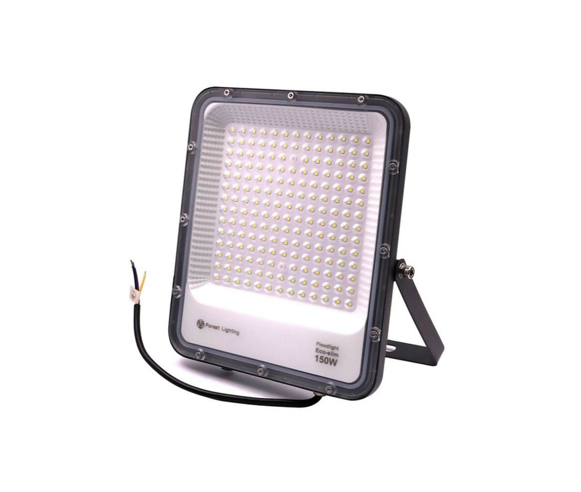 LED Floodlight | 220V AC | 150W | White | Glow