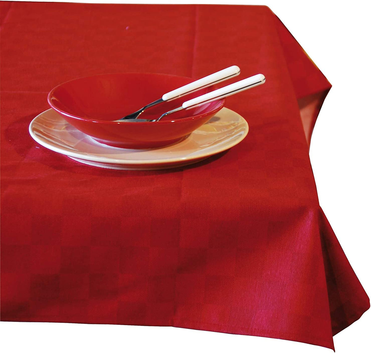 Color Club Table Cloth, 140x180 cm, Red