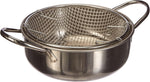Silver Stainless Steel Fryer