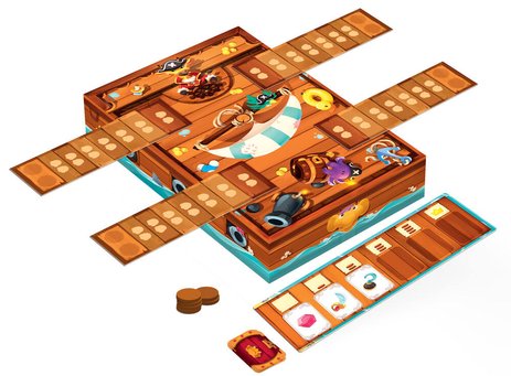 Blackrock Games La Planche Des Pirates