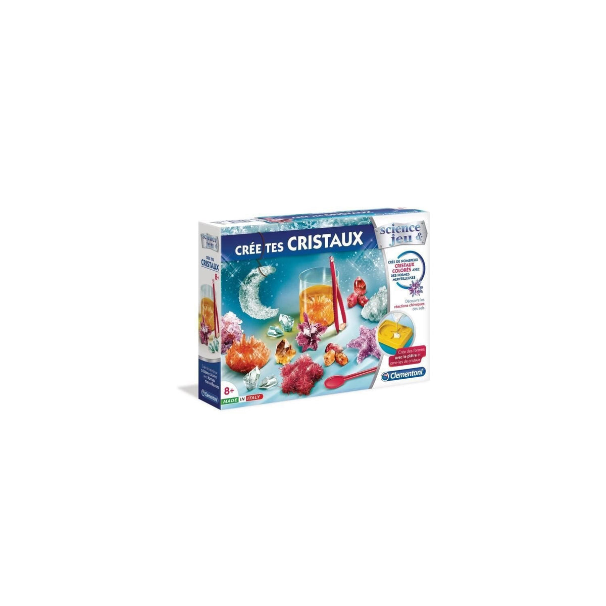 Clementoni Create Your Crystals