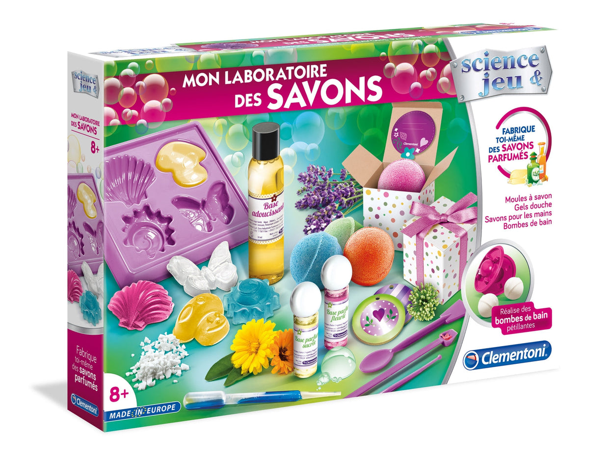 Clementoni Mon Laboratoire Des Savons
