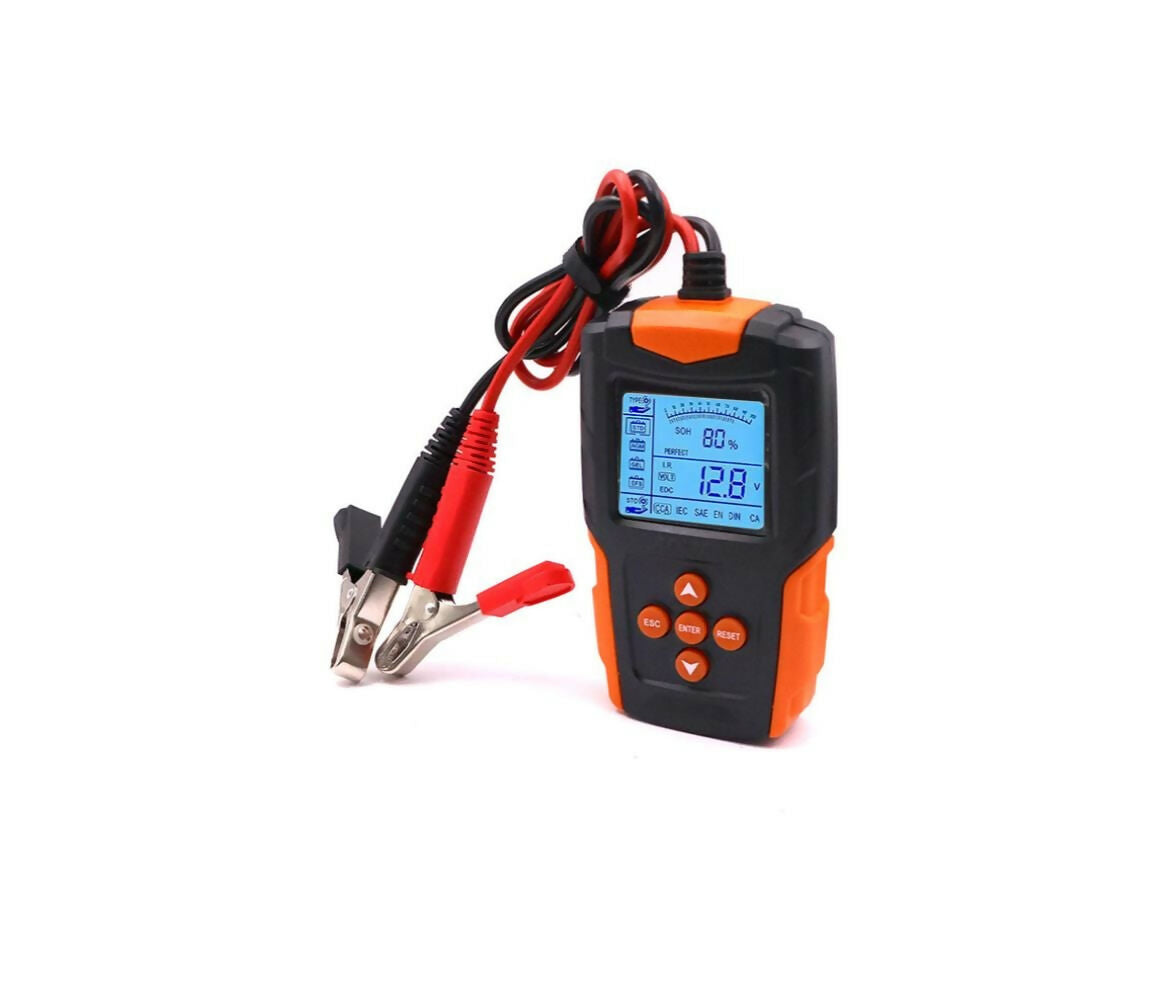 Battery Tester | Smart & Full Protection | 12 & 24V | FBT200