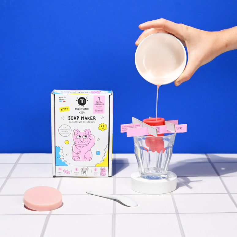 Nailmatic Diy Kit - Kitty Soap Maker