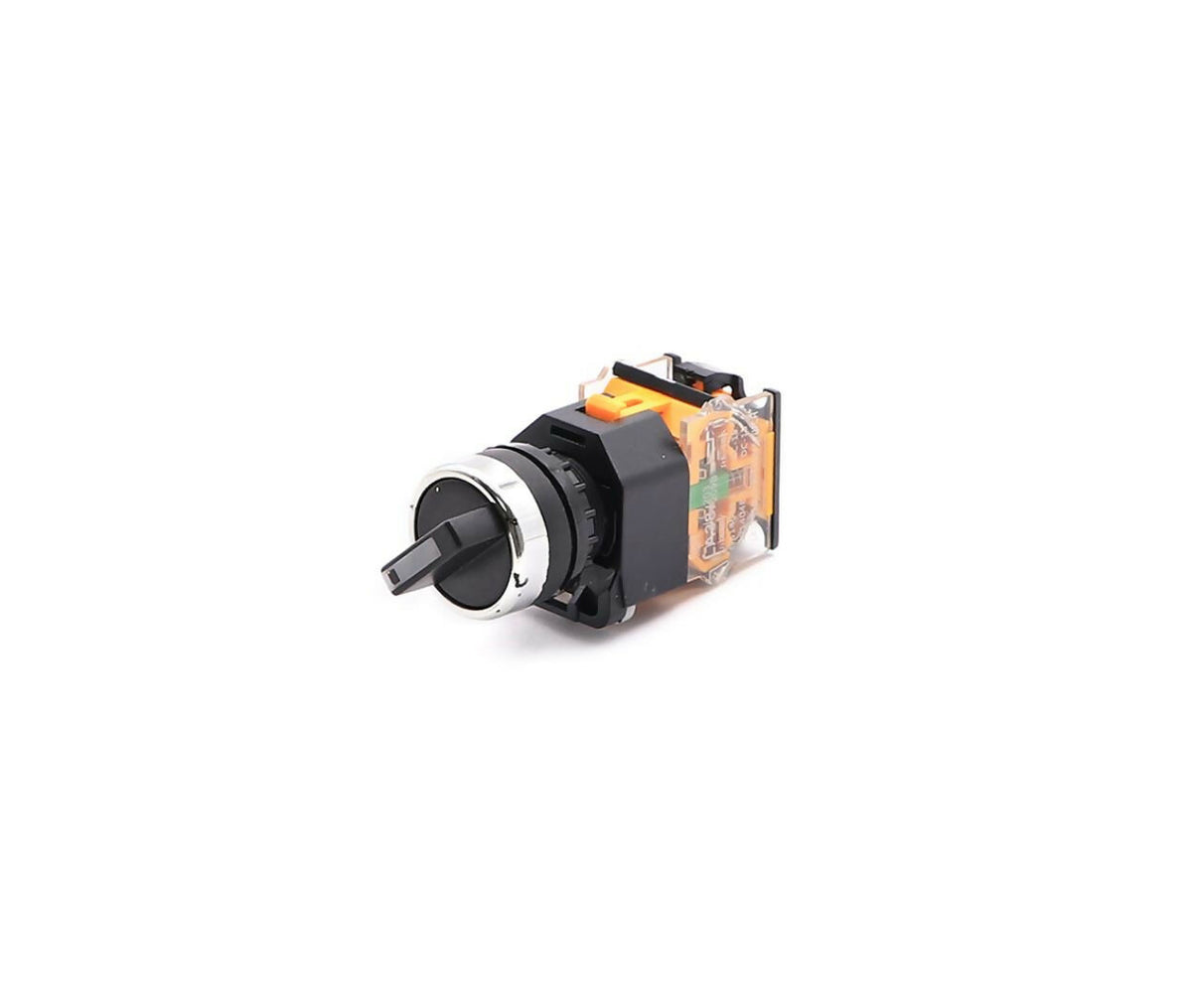 Switch | Selector | ON-OFF-ON | NO | 22mm