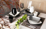Eclipse Square Dinner Plate, 25x25 cm