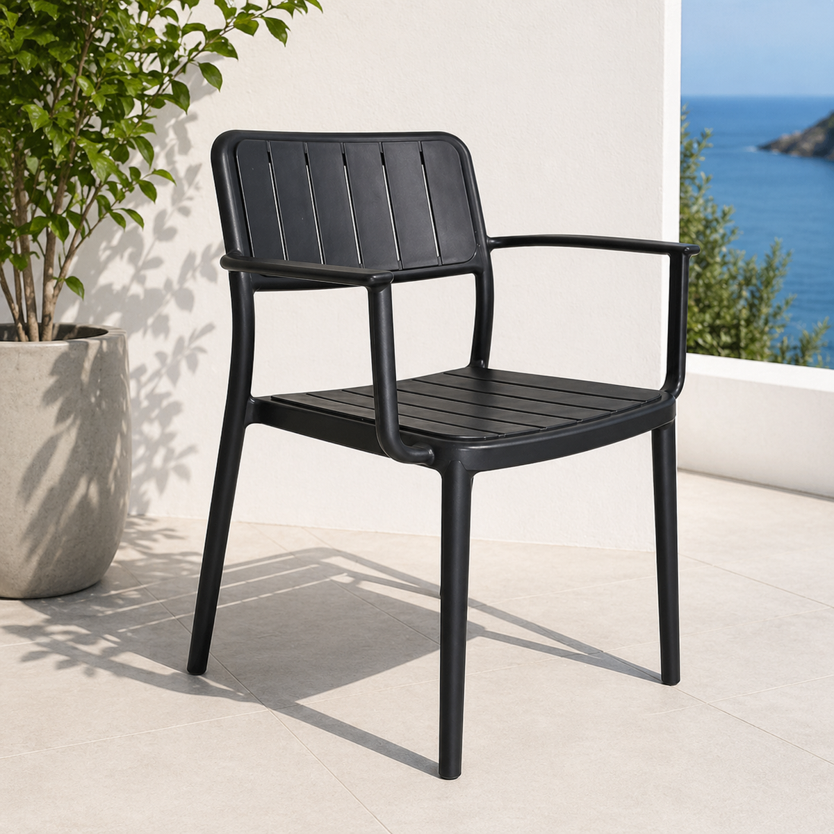 Modern Outdoor Chair – PP Frame