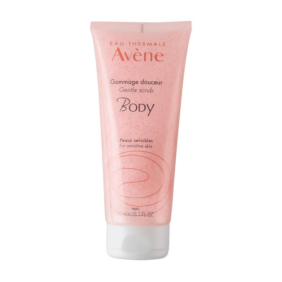 Avene Gentle Body Scrub 200ML - Exfoliating and Smoothing for Sensitive Skin