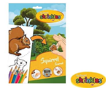 Keycraft Shrinkles Squirrel Slim Pack