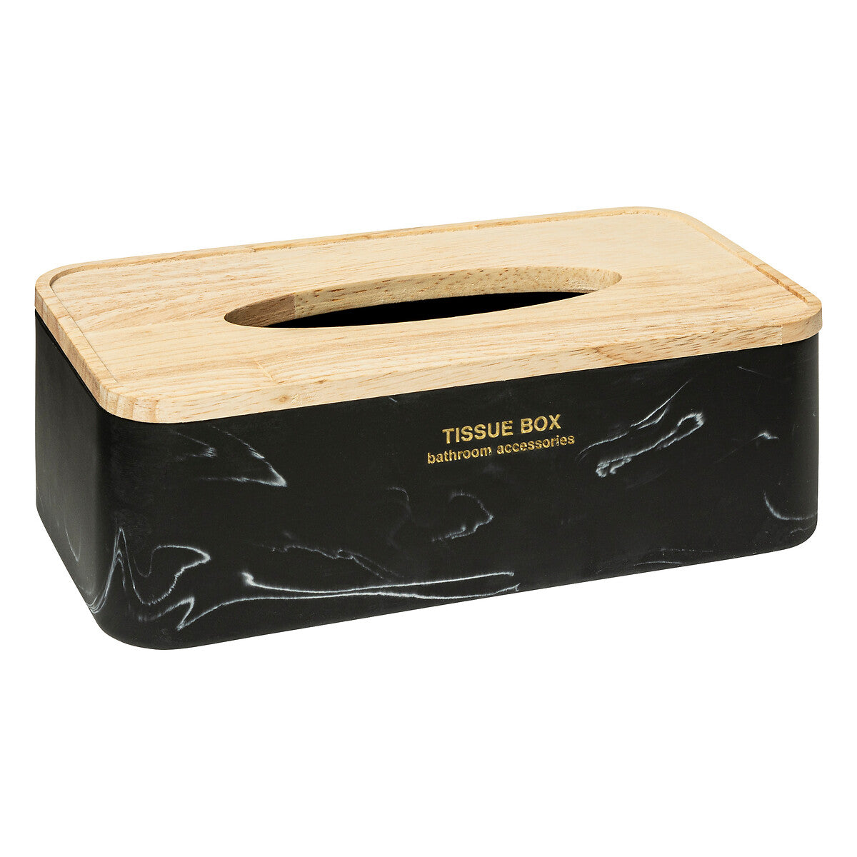 Tissue Box Lea - Stylish Polyresin Organizer
