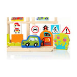 Atelier Du Bois Wooden Building Blocks Set 55 pcs