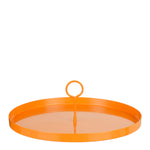 Modern Kitchen Serving Tray - Orange/Yellow, 40cm