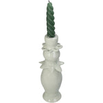 Candle Stick Stoneware Ceramic Candle Holder 9x9x23.5 cm