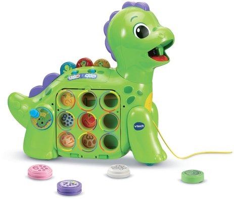 VTech Mon Dino Apprenti Glouton