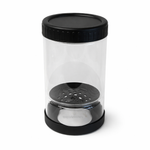 Clear Borosilicate Glass Olives & Pickles Preservation Jar 900ml Grey