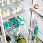 Fridge Storage Box 9 Can – Clear Plastic Organizer