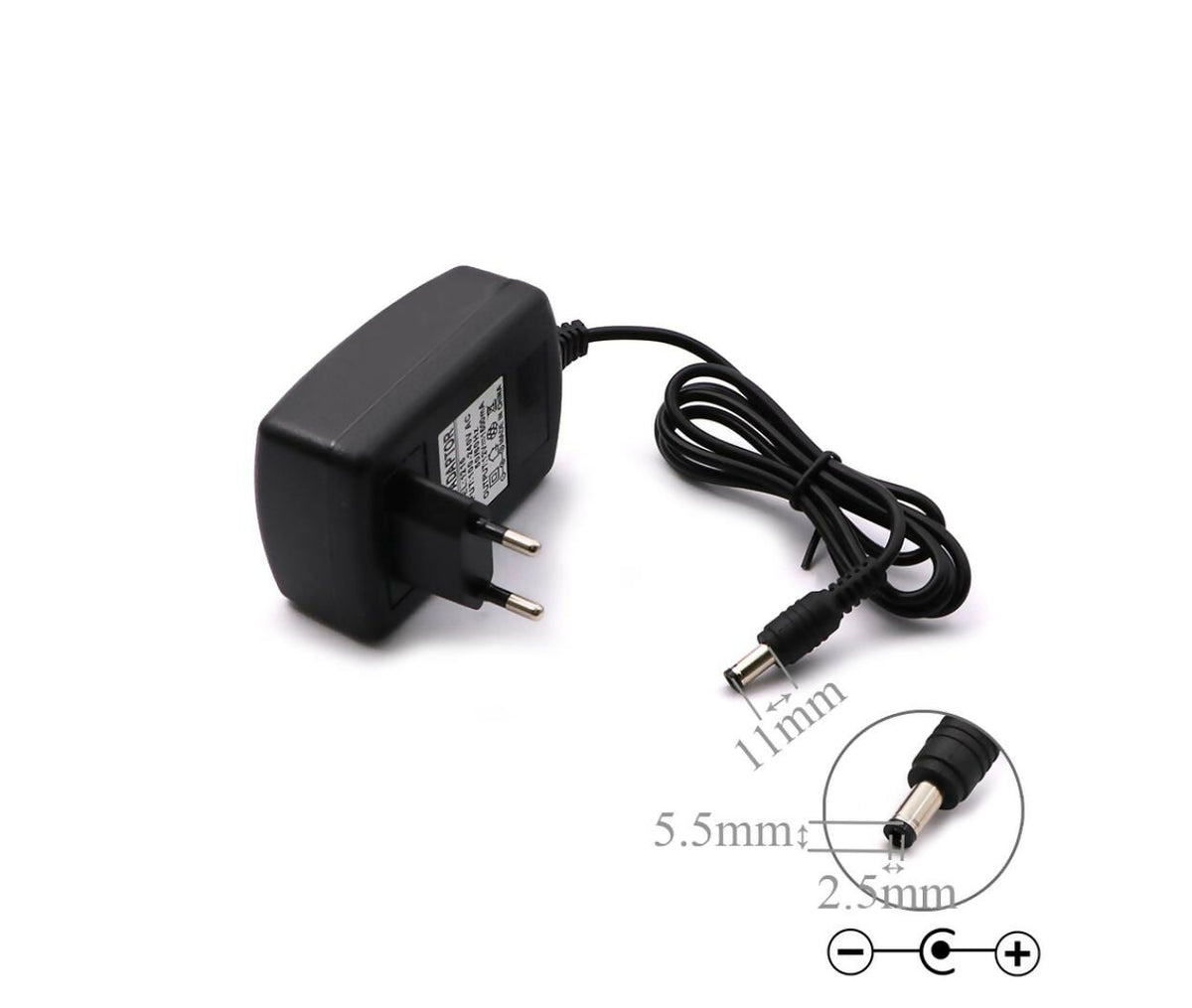 Power Adapter SMPS | DC 12V 1.5A | 5.5x2.5mm