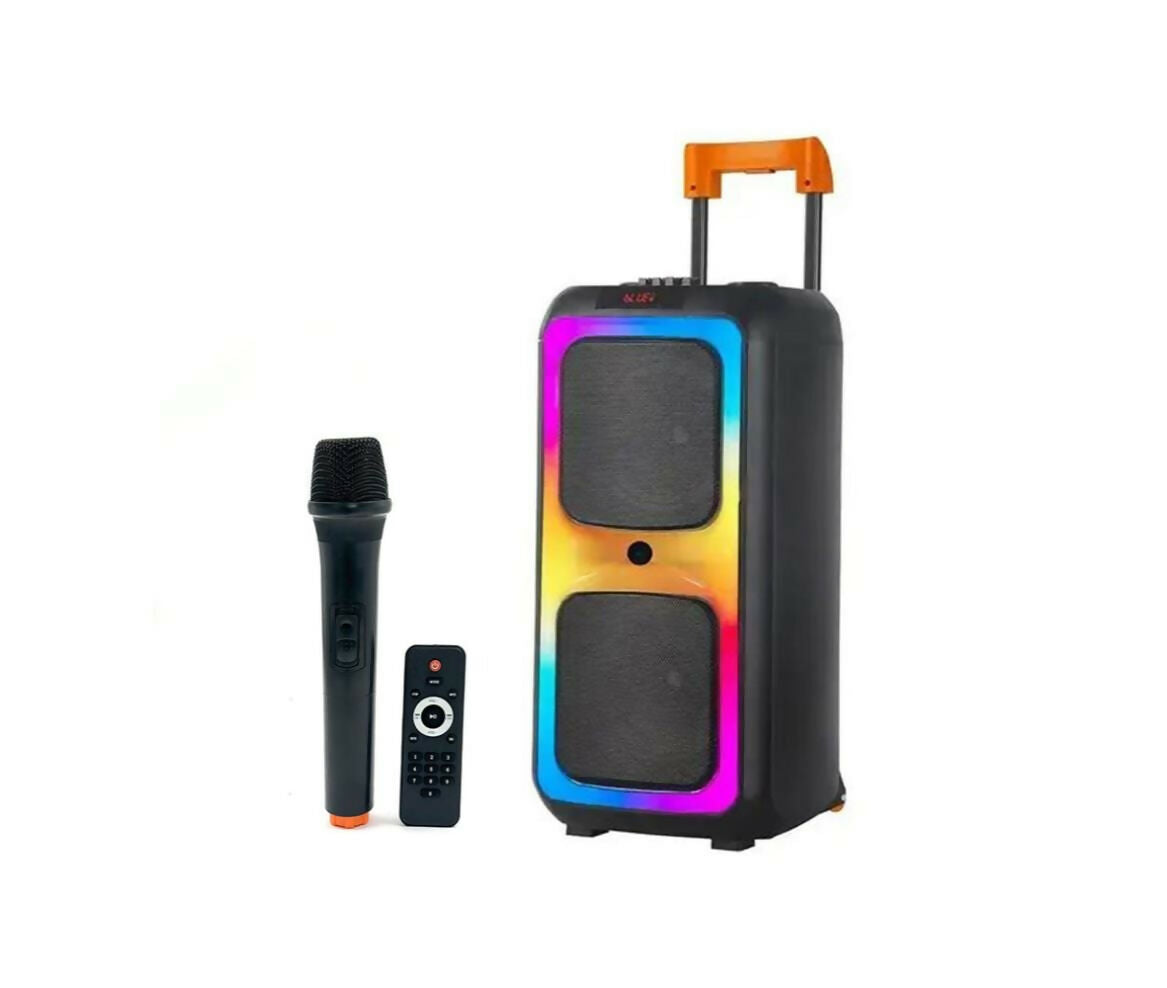 Portable Speaker | Amplifier | 8" | USB & Bluetooth & Radio | NDL-1067