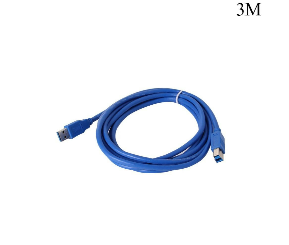 Data Cable | USB 3.0 | A Male - B Male | 3M