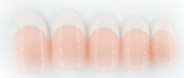 French Nail Tips 24 Pcs
