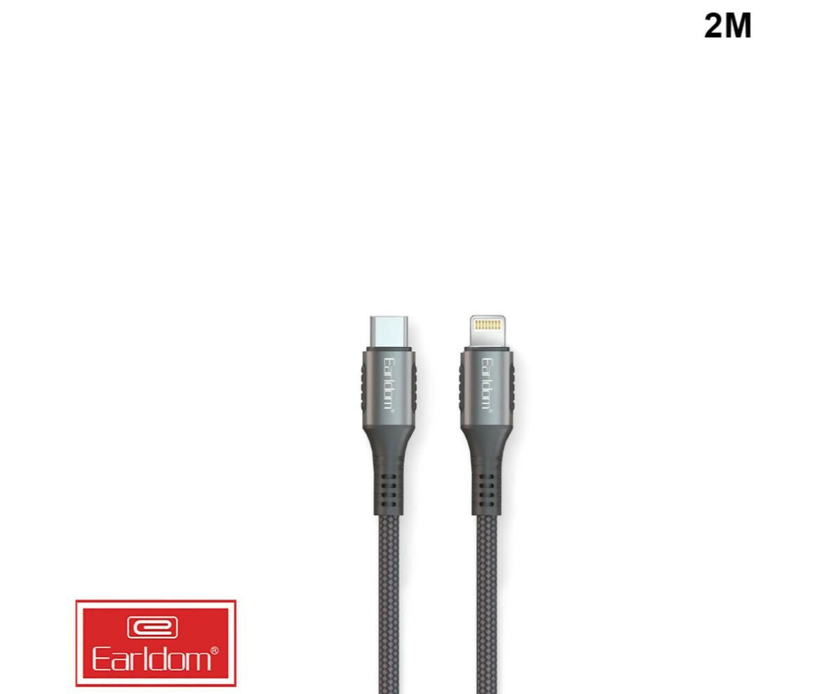 Mobile Cable | Data & Charging | USB-C - Lightning | Earldom EC-101