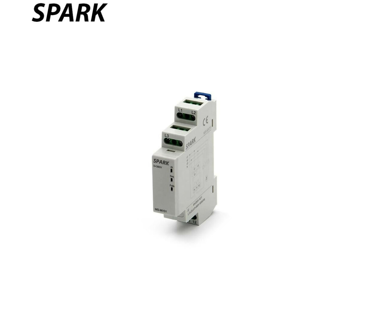 Phase Sequence & Failure | Din Rail | 3 Phase | Spark