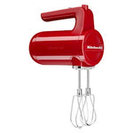 KitchenAid Cordless Hand Mixer- 7 Speed - Empire Red