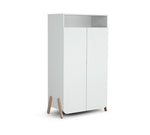 Webaby: PIRATE 2-Door Wooden Nursery Wardrobe
