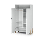 Webaby: PIRATE 2-Door Wooden Nursery Wardrobe