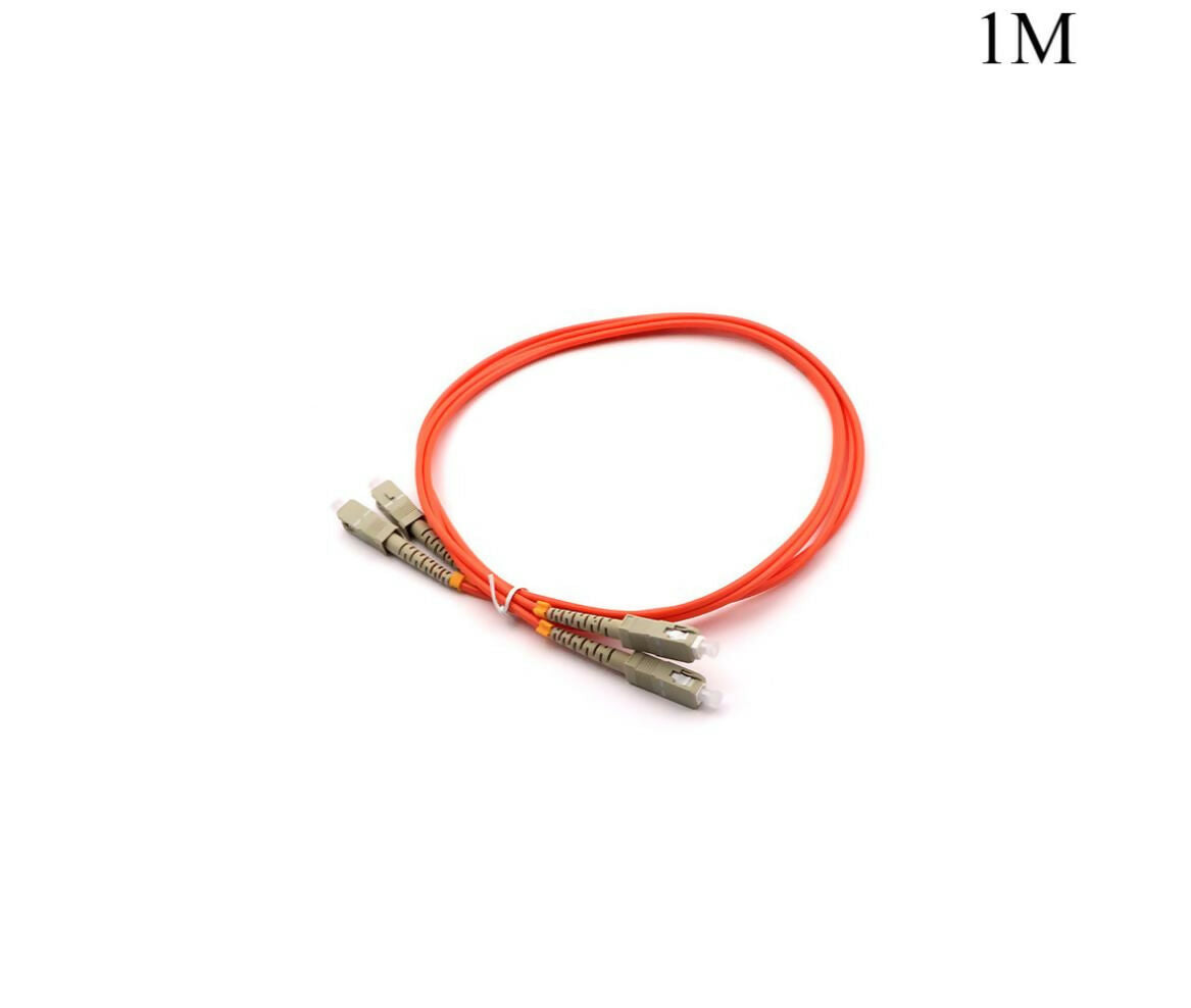 Optical Cable | Multimode | SC - SC | Duplex | 1M