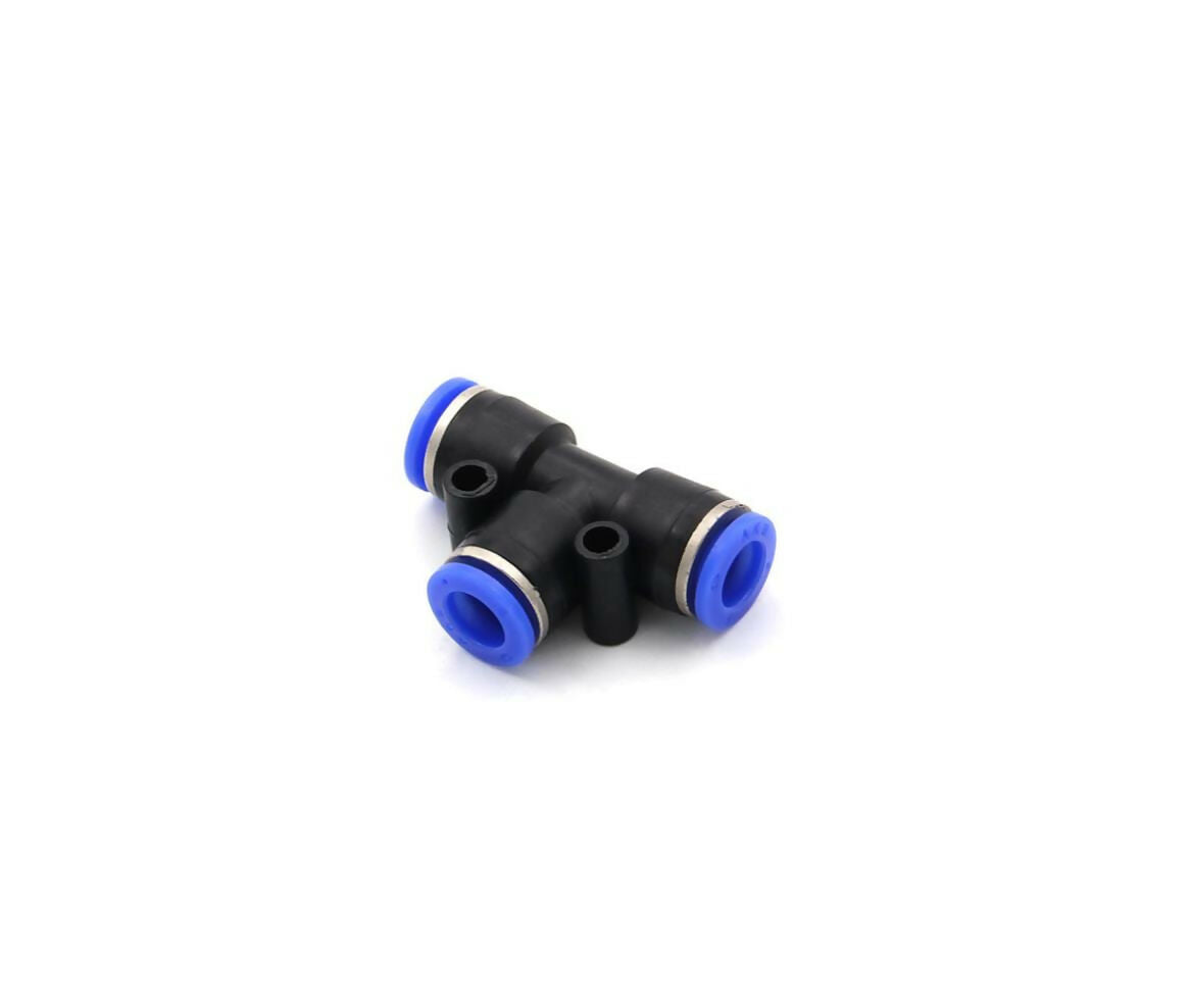 Pneumatic | Fittings | 3-Way | 3x 8mm | PE-8
