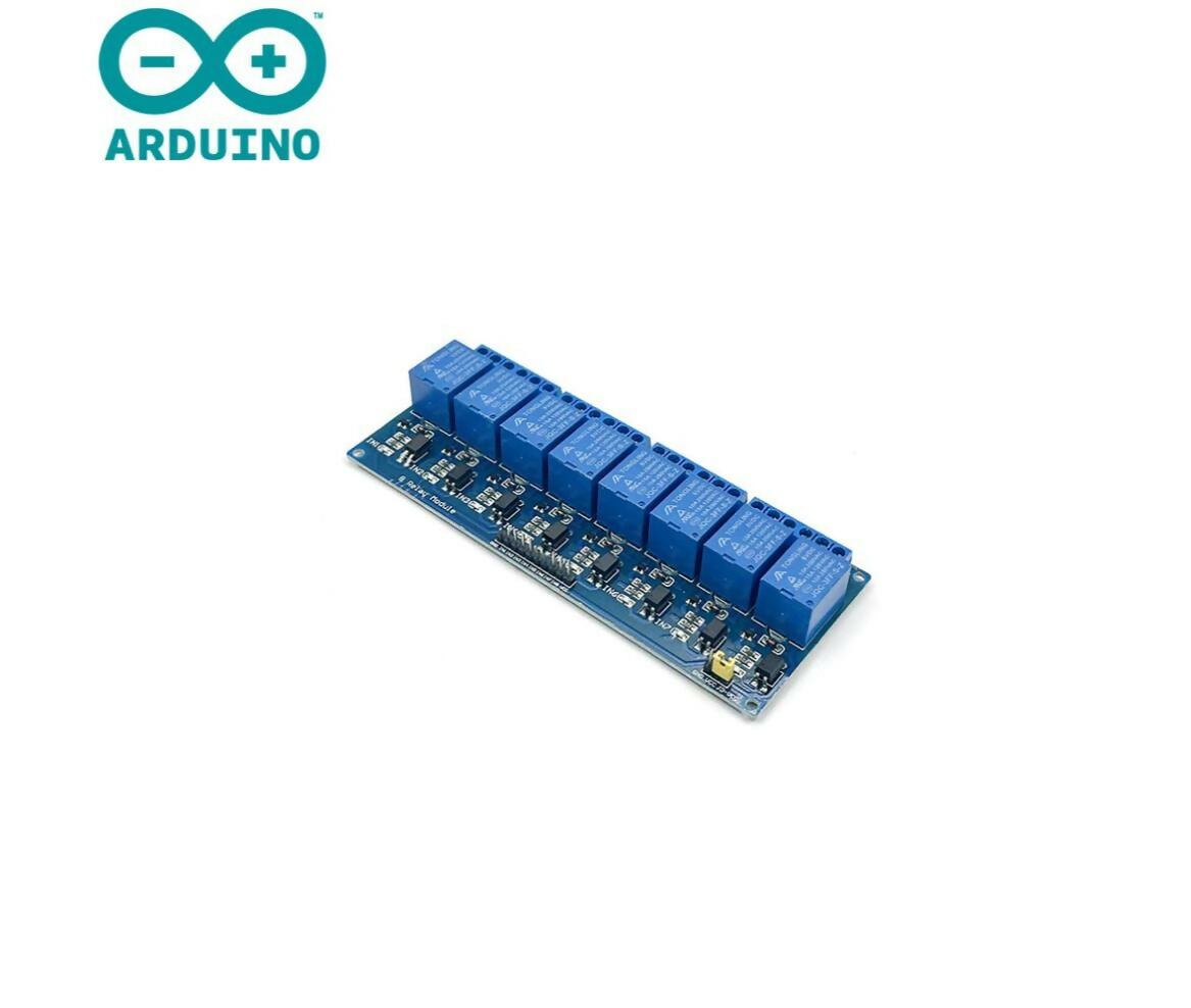 Relay Module | 8-Channel | 5V | 10A