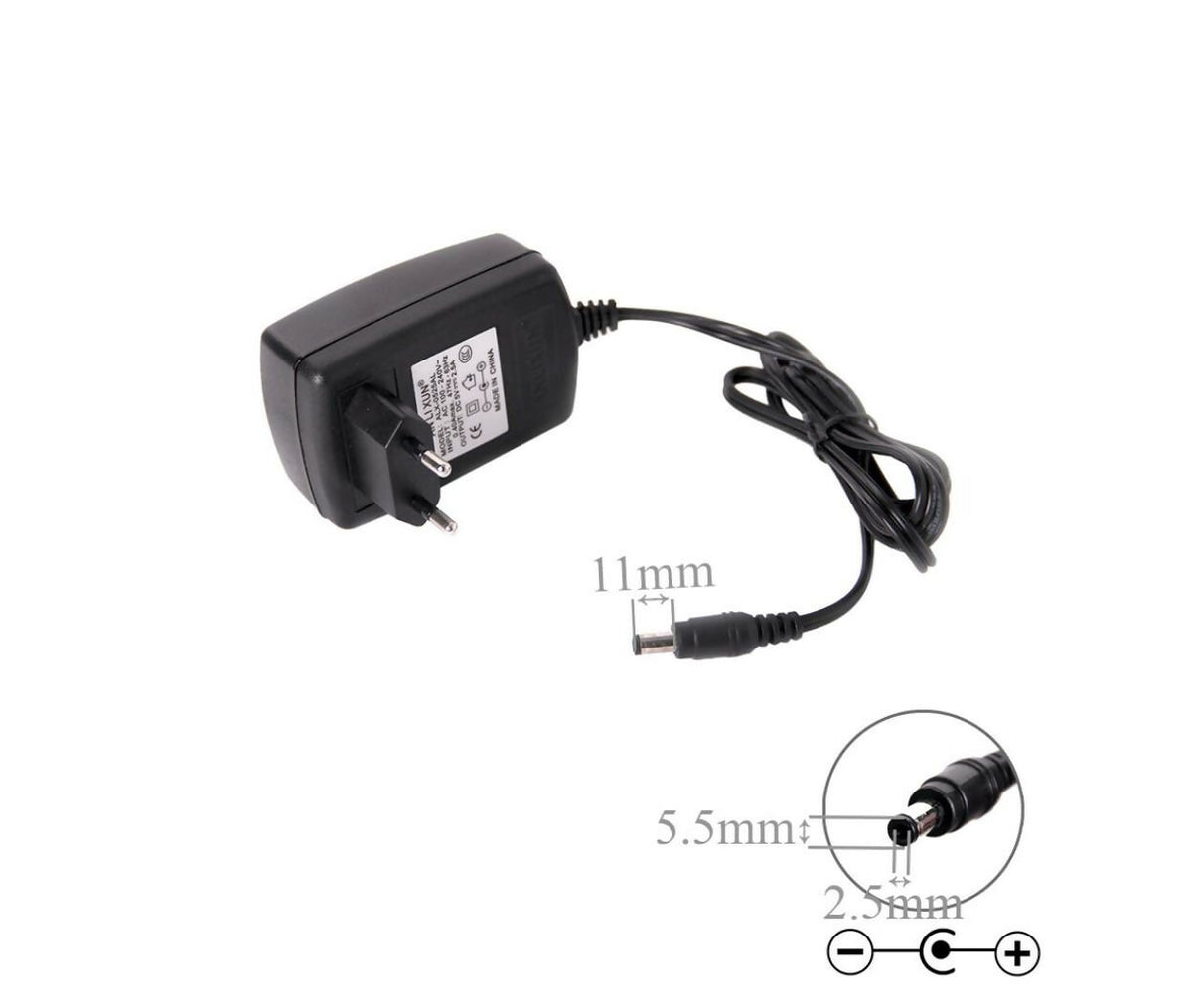Power Adapter SMPS | DC 5V 2.5A | 5.5x2.5mm