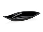 Leaf Shape Oval Melamine Buffet Dish