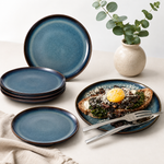 Blue Dinner Plate – 25 cm