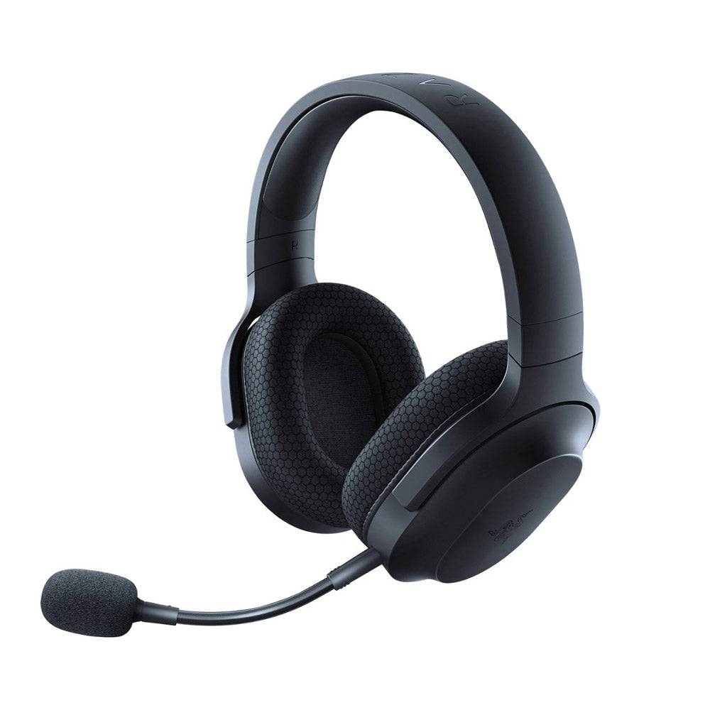 Razer - Barracuda X 2022 Edition Wireless Stereo Gaming Headset for PC, PS5, PS4, Switch, and Mobile - Black