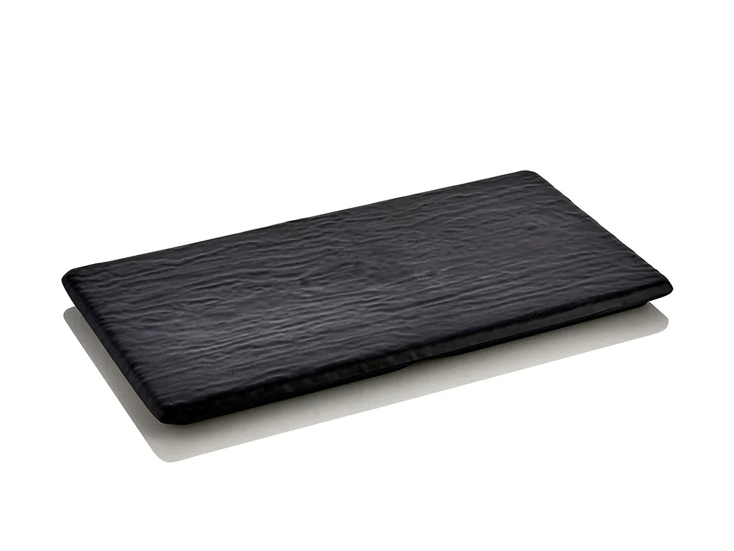 Rectangular Melamine Slate Effect Board 32.5 cm