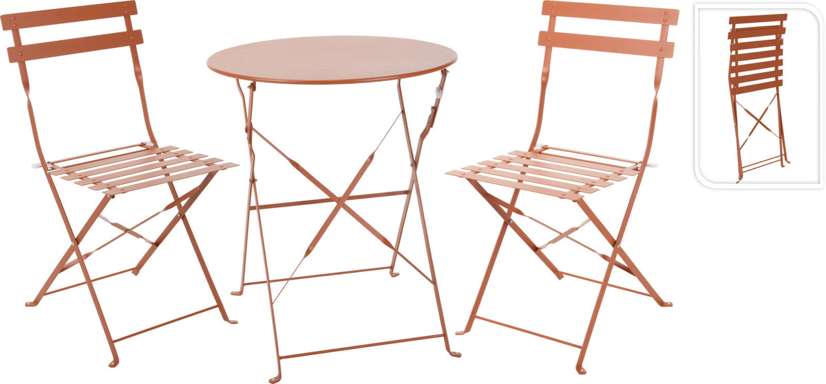 Garden Furniture 3PCS Outdoor Bistro Set