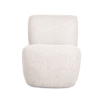Eve Terry Fabric Relax Armchair Plush Modern Accent Chair