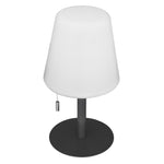 USB Outdoor Lamp "Zack" — USB Rechargeable LED Table Lamp, D16×H30cm