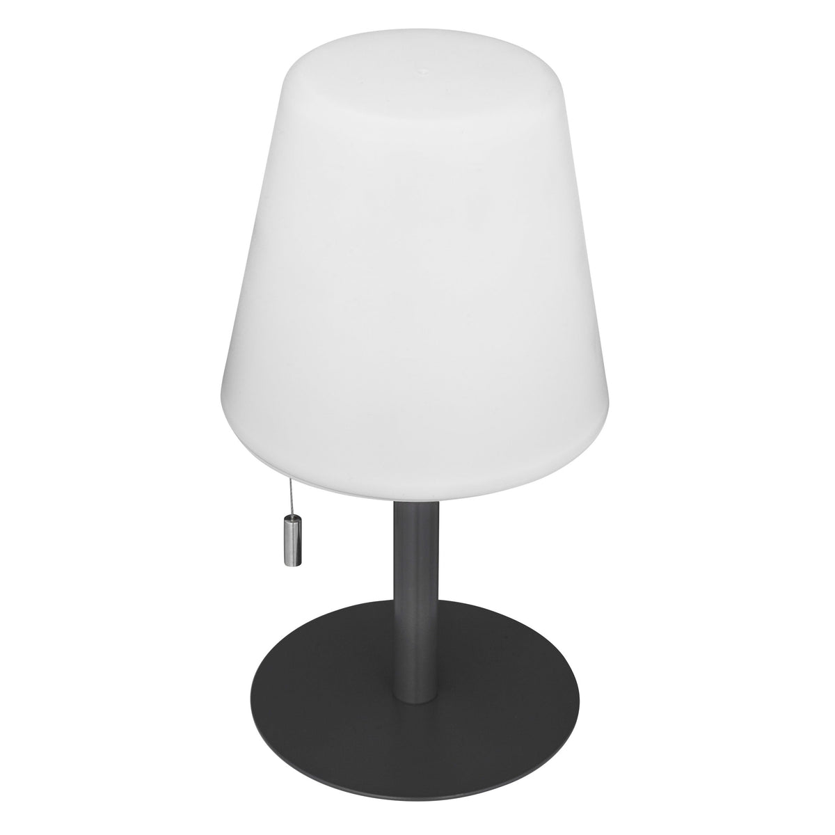 USB Outdoor Lamp "Zack" — USB Rechargeable LED Table Lamp, D16×H30cm