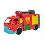 CoComelon Deluxe Transforming Fire Truck