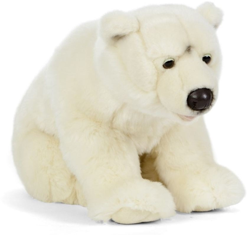 Living Nature Big Teddy bear - Polar Bear Large