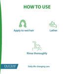 Ducray Extra-Gentle Daily Shampoo for Sensitive Scalp & All Hair Types-3