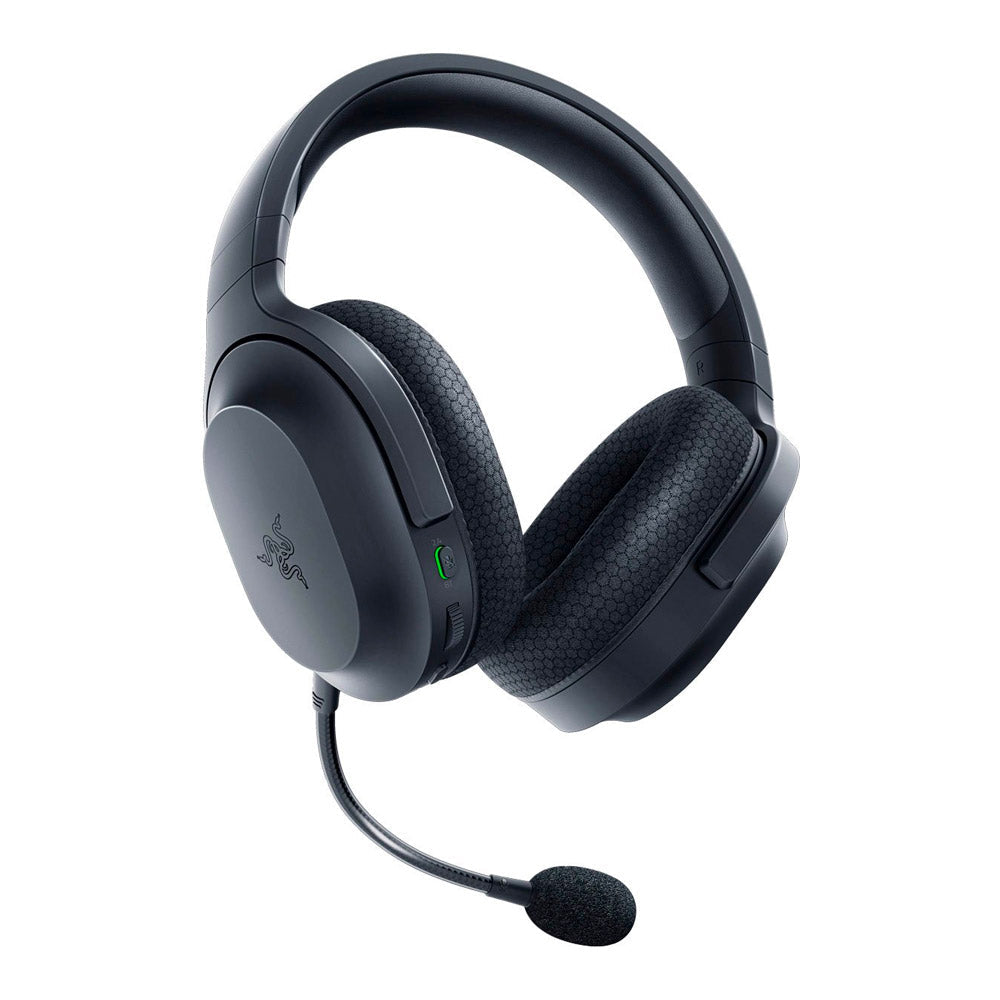 Razer - Barracuda X 2022 Edition Wireless Stereo Gaming Headset for PC, PS5, PS4, Switch, and Mobile - Black