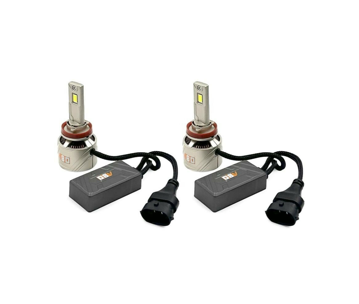 Car Exterior Lighting | Headlight | H8/H11 | 240W | White