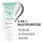 Vichy Normaderm 3-in-1 Exfoliating Gel-4