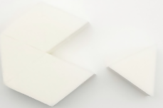 Hexagon Shaped Sponge