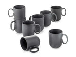 Matt Dark Gray Mug 400 ml