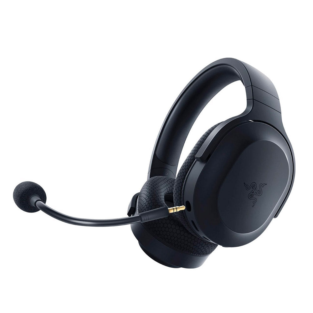 Razer - Barracuda X 2022 Edition Wireless Stereo Gaming Headset for PC, PS5, PS4, Switch, and Mobile - Black